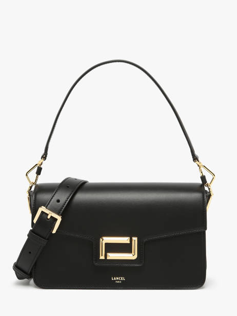 Schoudertassen Angele Leder Lancel Zwart angele A13149